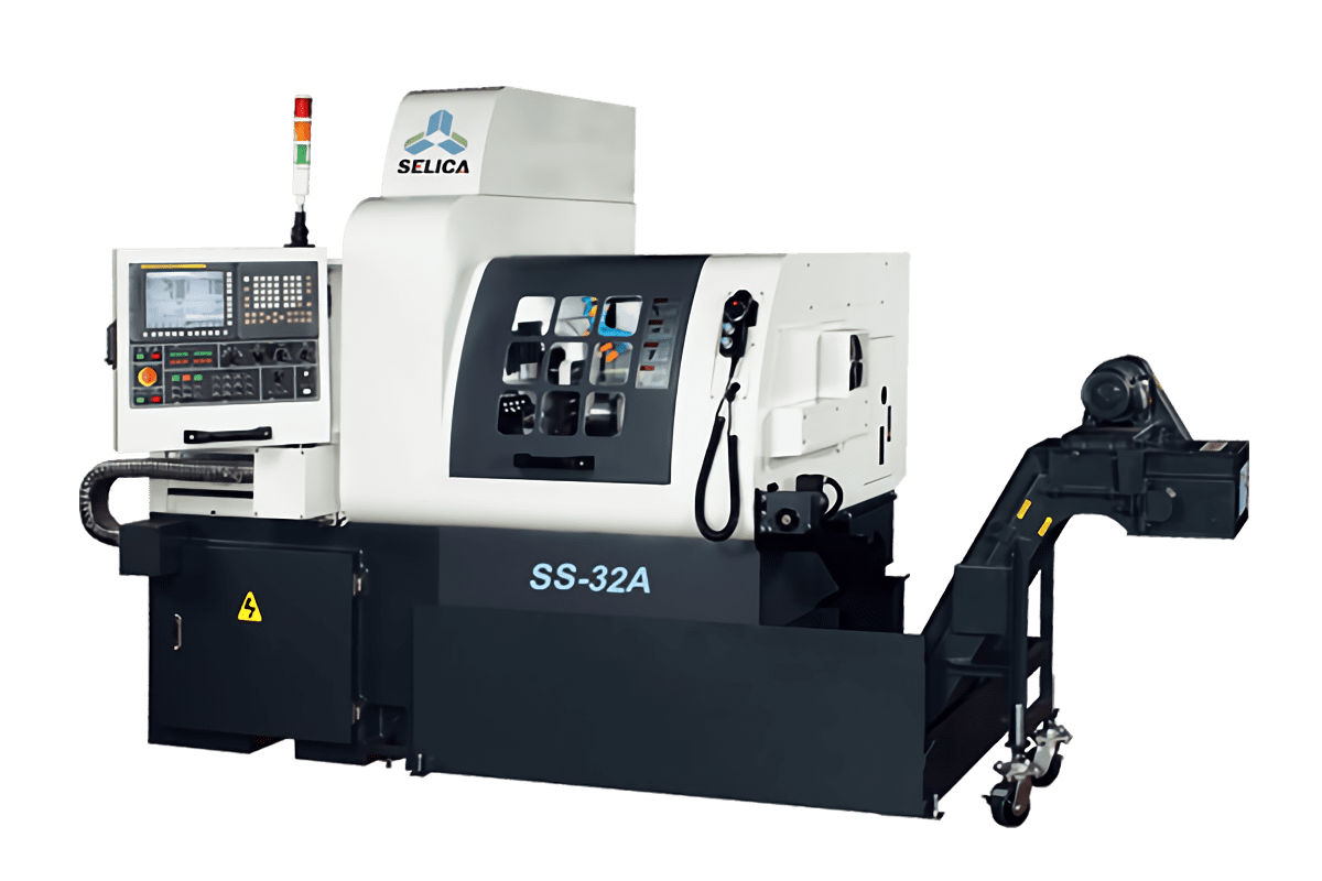 CNC LATHE SS-26A／32A