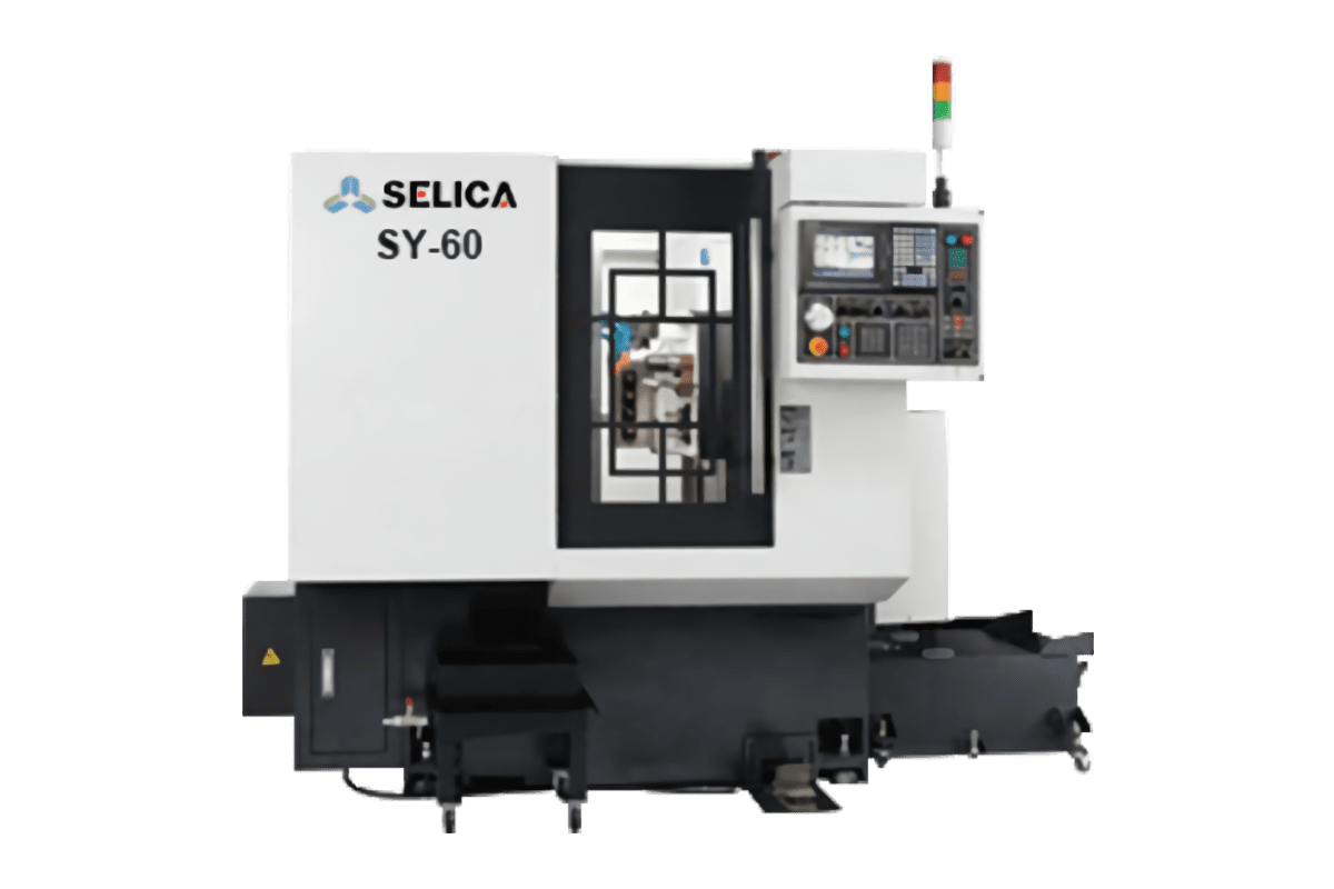  CNC LATHE SY-42 ／ 60-Y AXIS