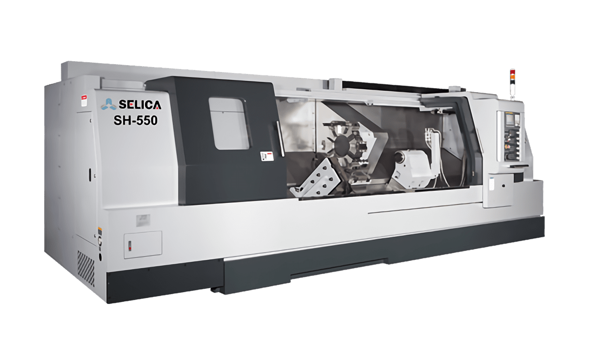 CNC LATHE SH-550／680