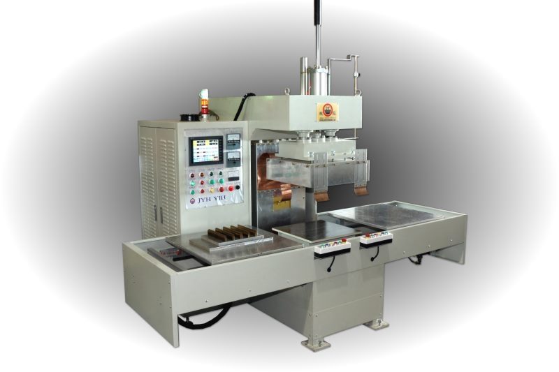 High frequency double sliding table welding machine-JYHP