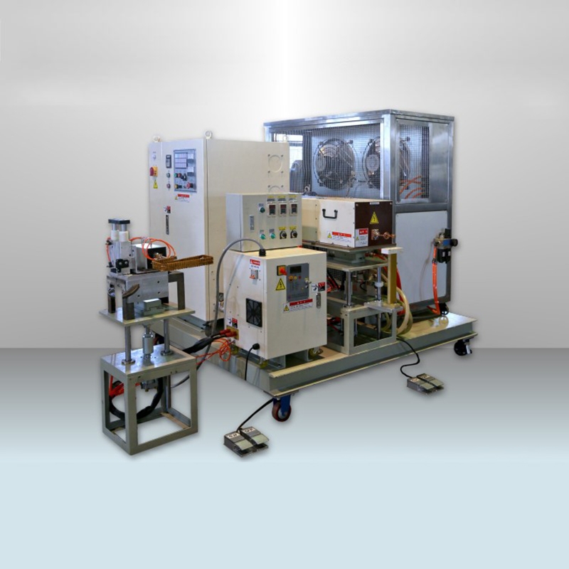 Crystal heat treatment machine