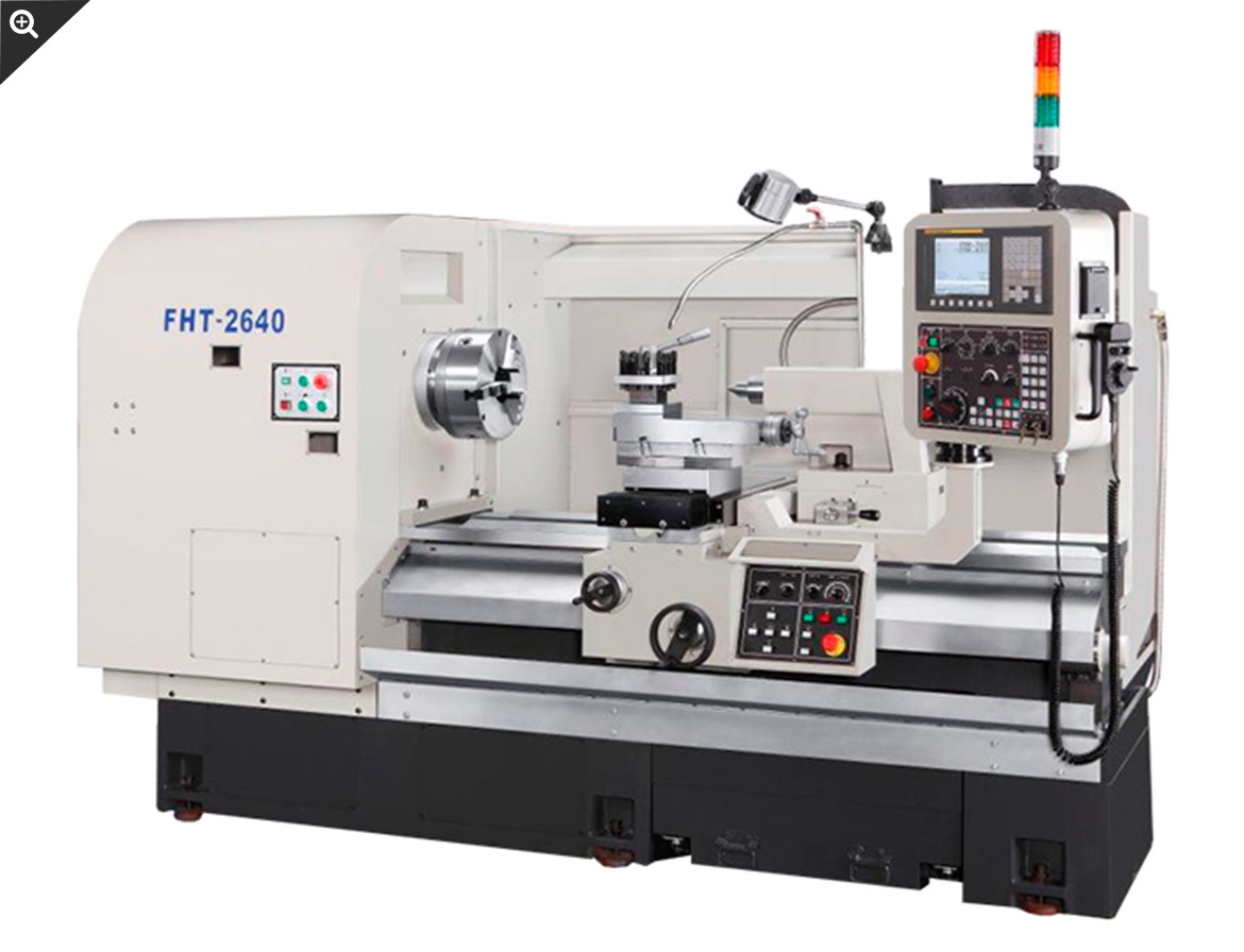 SERIES Teach-in CNC LATHE