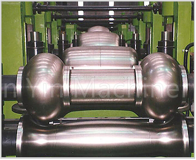 Large Diameter Pipe Forming Machine