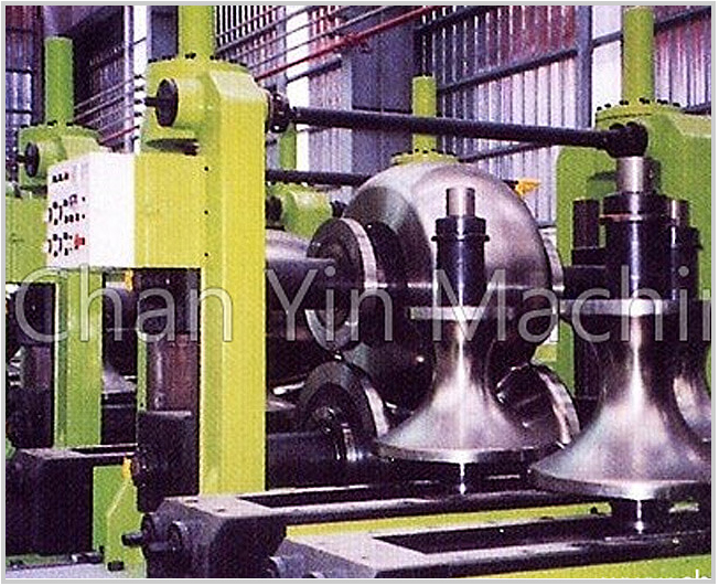 Large Diameter Pipe Forming Machine