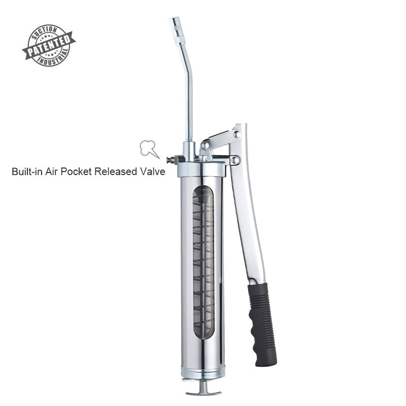 Transparent Grease Gun-A-318V