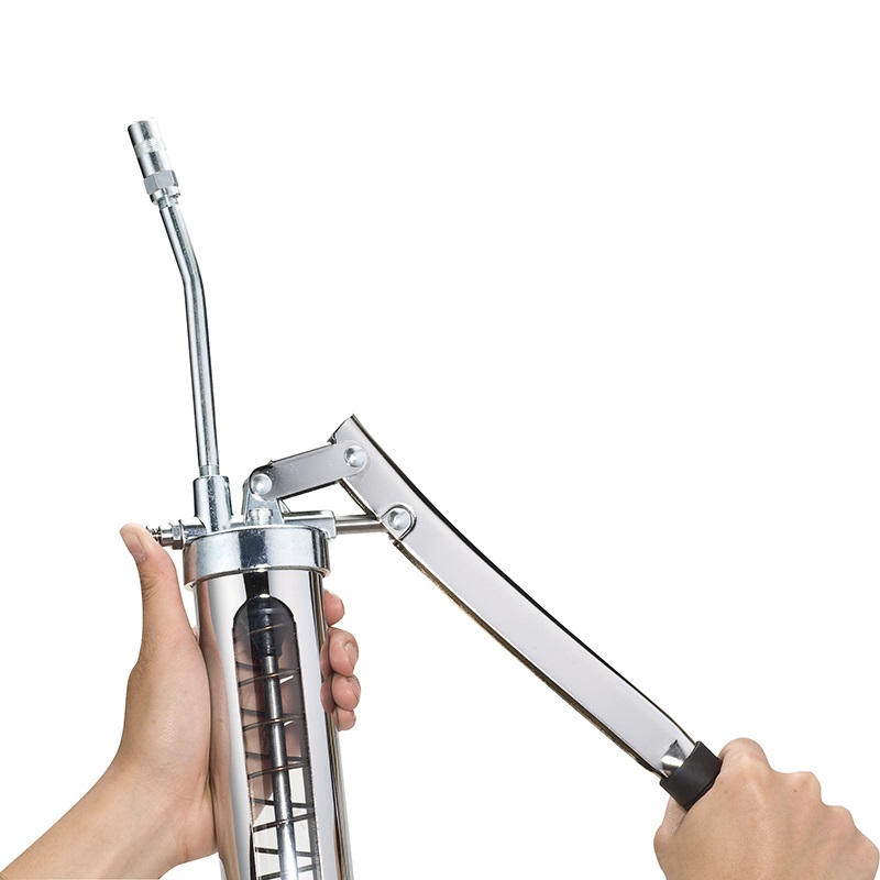 Transparent Grease Gun-A-318V