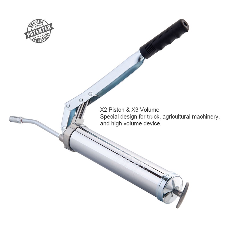 Two-Piston Grease Gun-A-319N