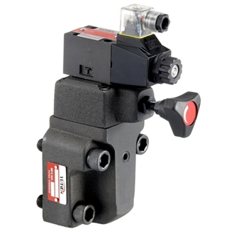 Solenoid Controlled Relief Valves