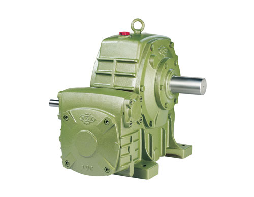 Two-Stage Worm Gear Reducer (Worm Worm)-BH 