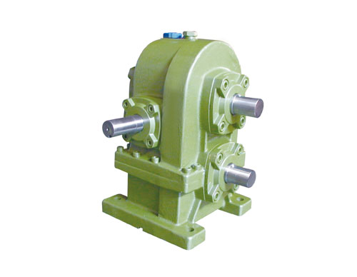 Twin-Shaft Two-Step Worm Gear Reducer-WDG