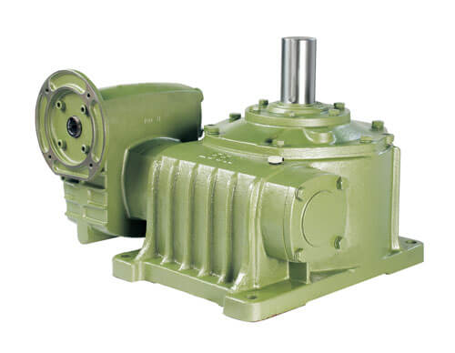 Two-Stage Worm Gear Reducer (Worm Worm)-KHE