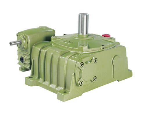 Two-Stage Worm Gear Reducer (Worm Worm)-KH