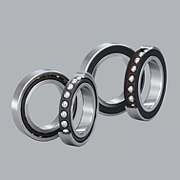 Precision angled ball bearing