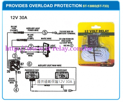 提供過載保護-ST-13003