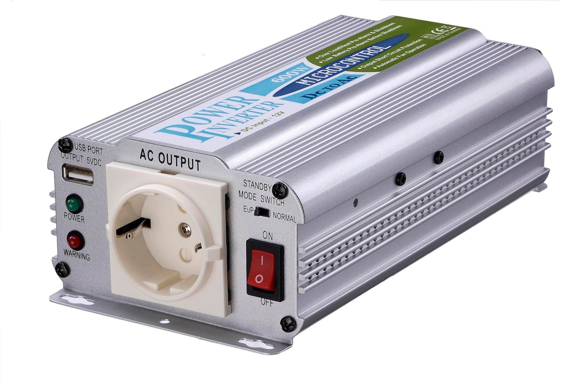 MSW Inverter: 600W~3000W-ES Series