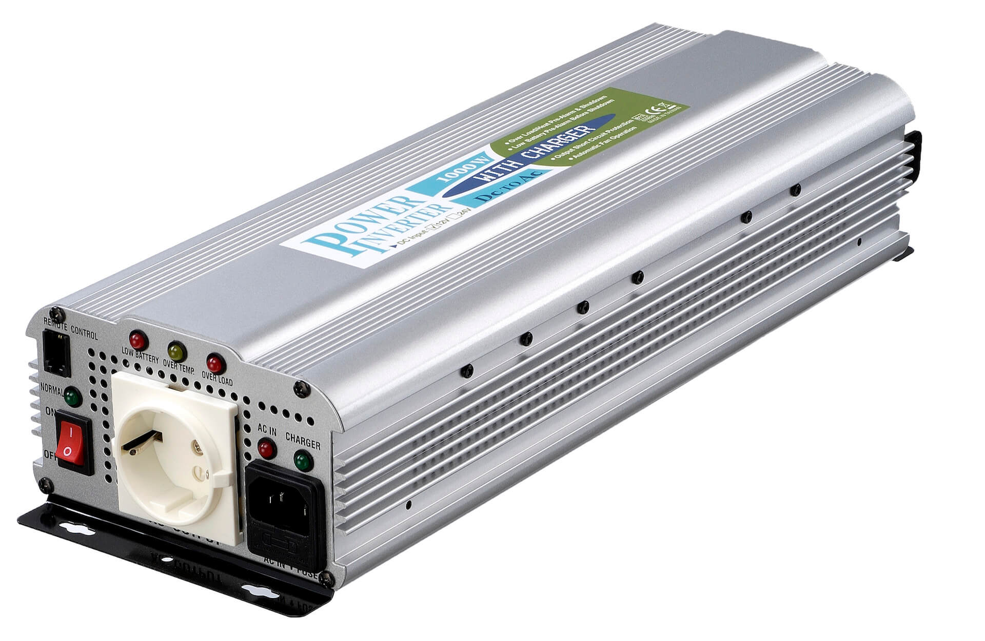 Inverter／Charger: 600W~3000W-HP-C Series