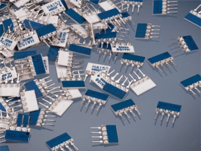 Electric instrument device-Precision resistor network