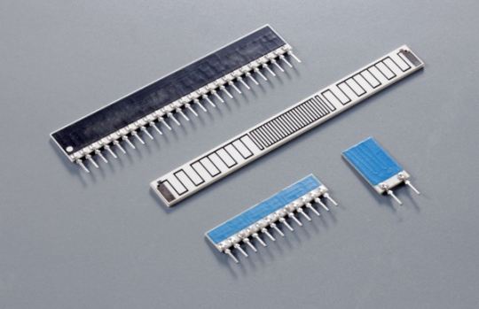 Electric instrument device-Precision resistor network