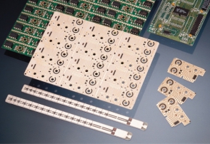 Electric instrument device-Thick film PCB