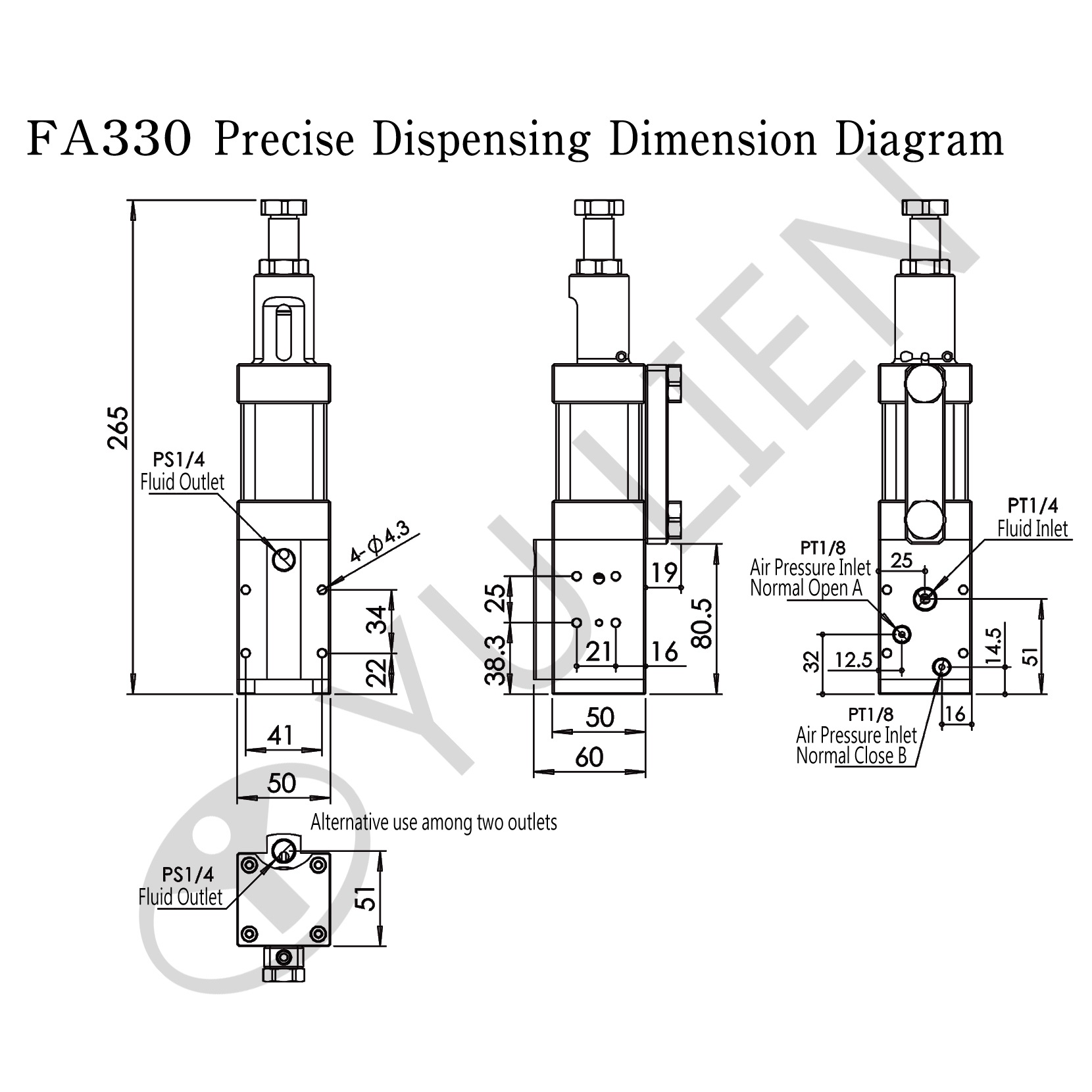 Dispensing Valve-FA330