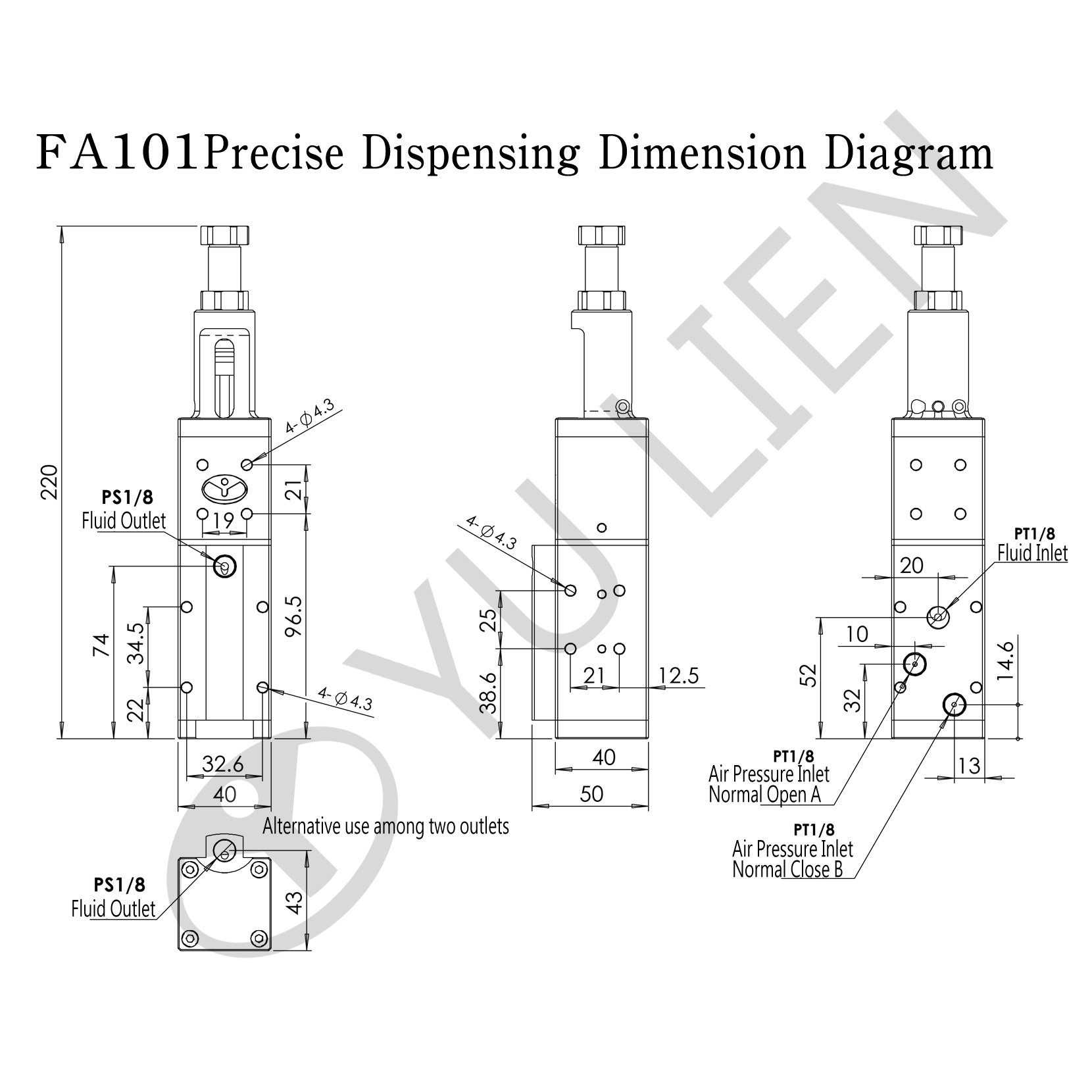 Dispensing Valve-FA101