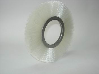 ABRASIVE NYLON BRUSHES