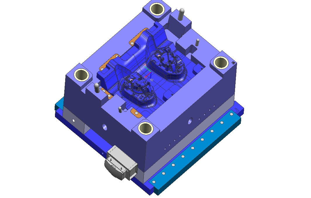 Side Mirror  Injection Mold OEM