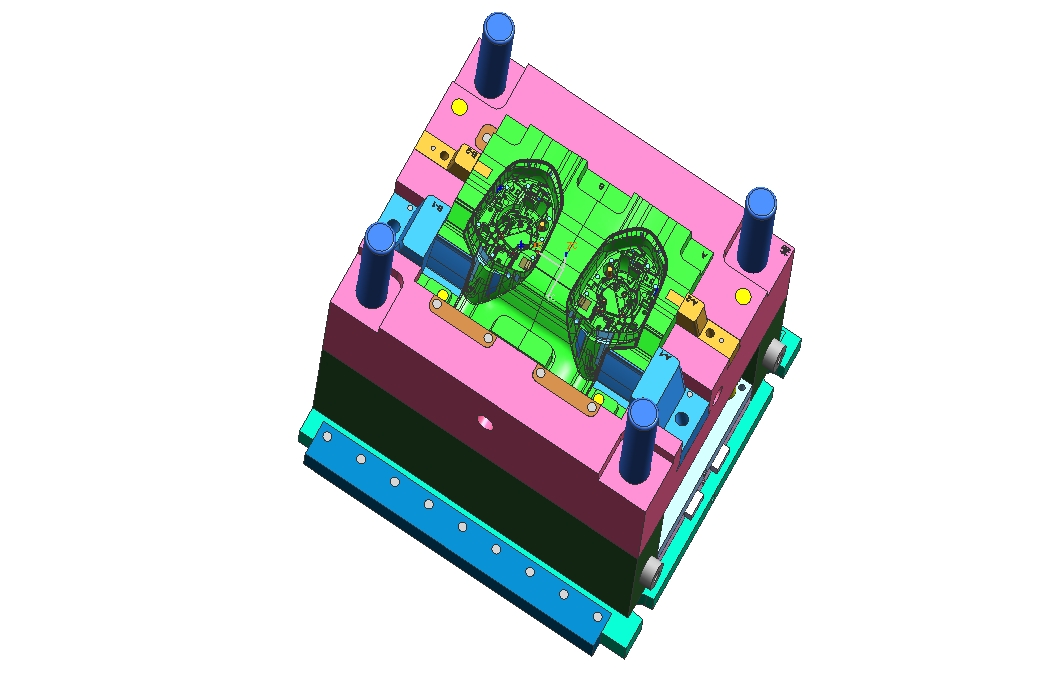 Side Mirror  Injection Mold OEM