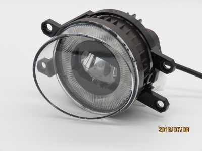 LED lens fog lamp