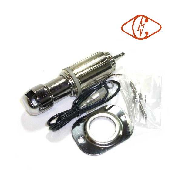 Iron Bulb Type Cigarette Lighter Set-SC-3061