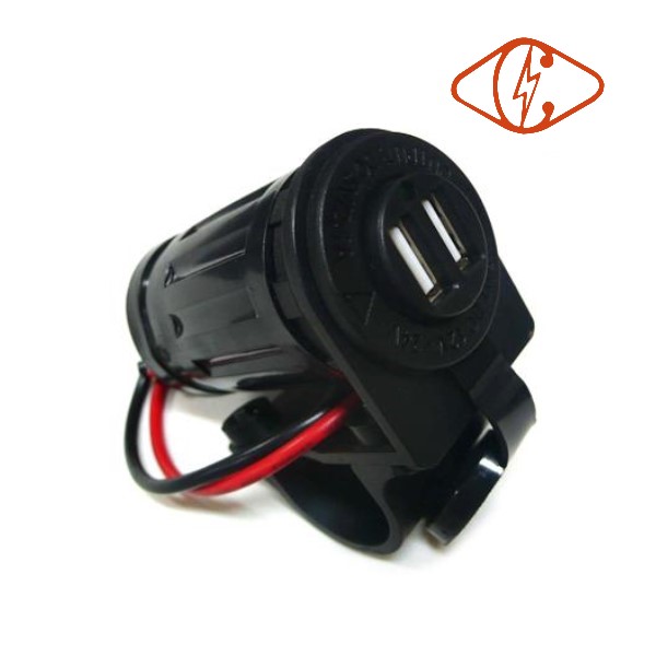  Motorcycle Waterproof USB Power Socket