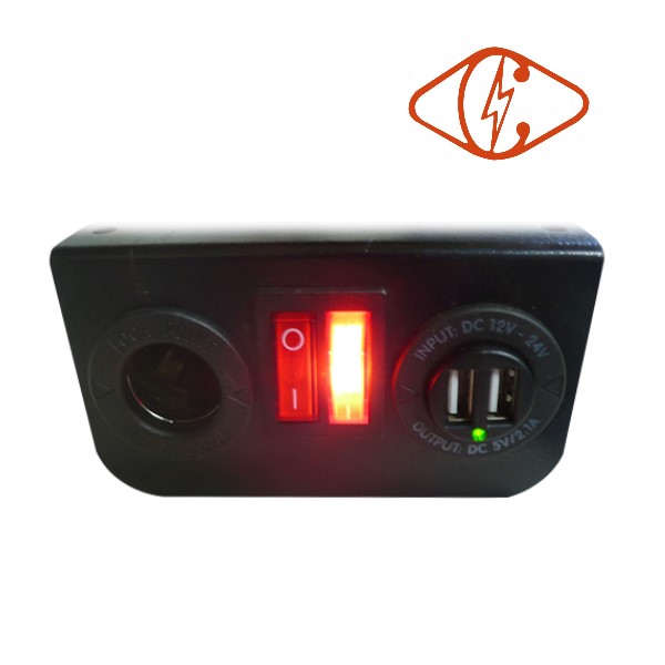  Single Socket And USB Power Supply Socket Box-SC-568