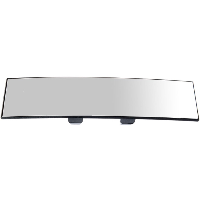 UNIVERSAL INTERIOR MIRROR CHROME CONVEX MIRROR LENS-LY-611