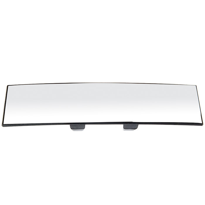 UNIVERSAL INTERIOR MIRROR CHROME CONVEX MIRROR LENS-LY-607