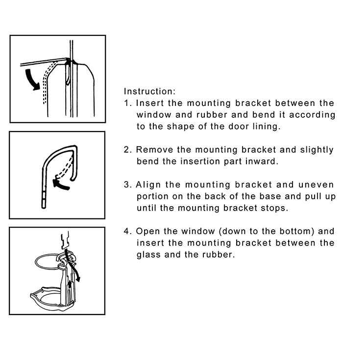 BEVERAGE HOLDER-LY-606