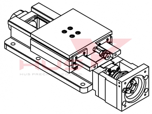 數控伺服滑座-SI220