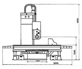 NC Bed type Boring Machine-TC-NCH2300