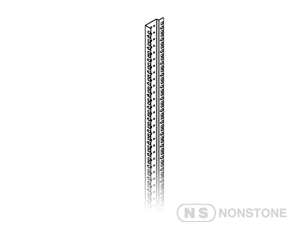 ME Rack 配件：19＂Rack 支架 Hight -ME Series