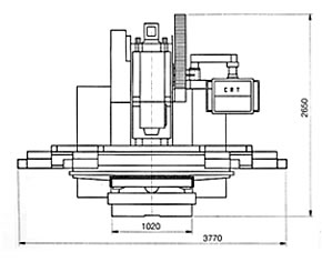 CNC 臥式加工中心機-MCH630CG