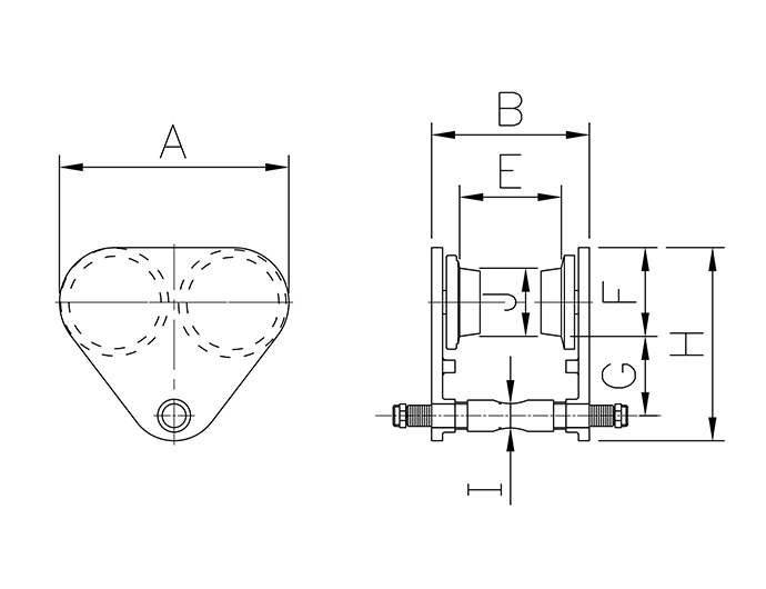 50HZ Plain Trolley