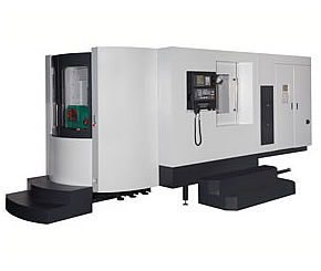 CNC 臥式加工中心機-TC-MCH500CG