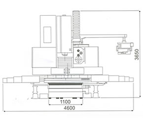 立臥綜合加工中心機-MODEL - MCV2100H