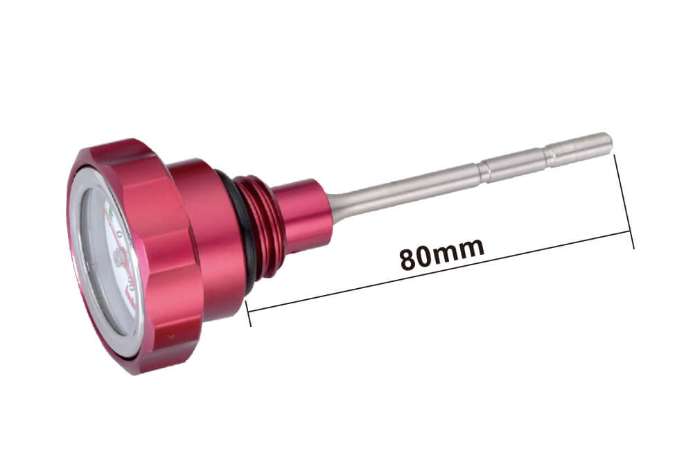機車機油尺兼溫度表-HTT-4 (80mm 長)