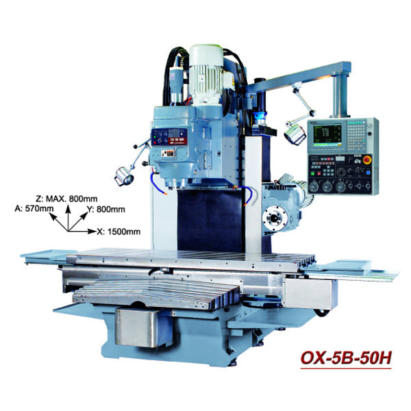 OX-5B-50H (FOUR-AXIS CNC CONTROL)