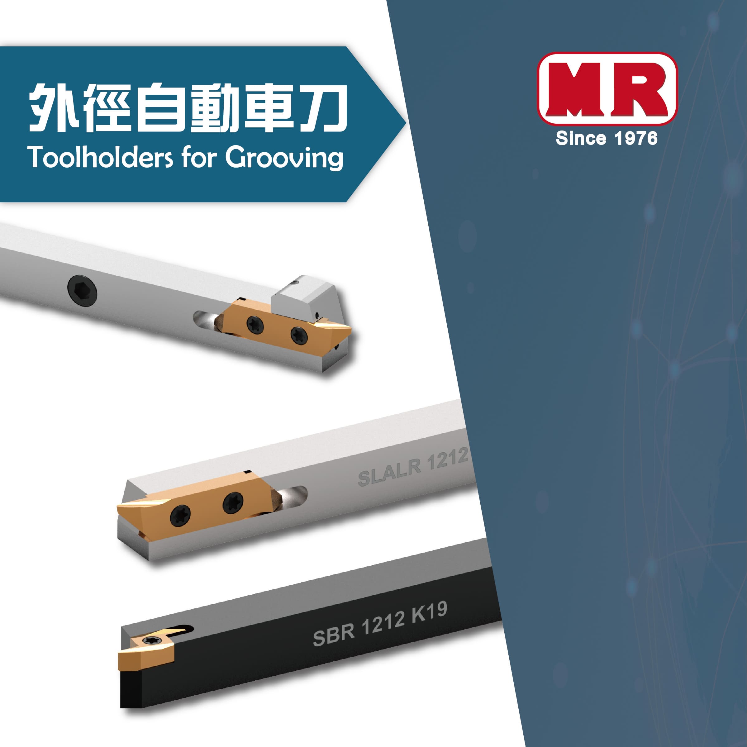 Toolholders for Grooving