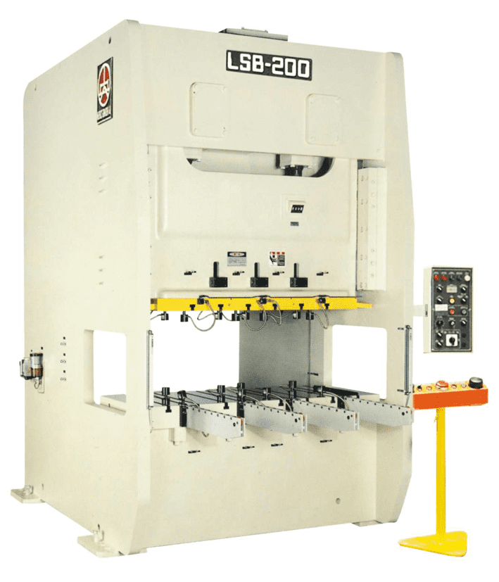 Straight Side Double Crank Precision Presses-LSB 110-300 TONS