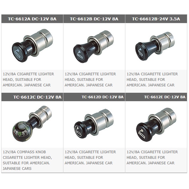 Plug TC-6612 Series-TC-6612