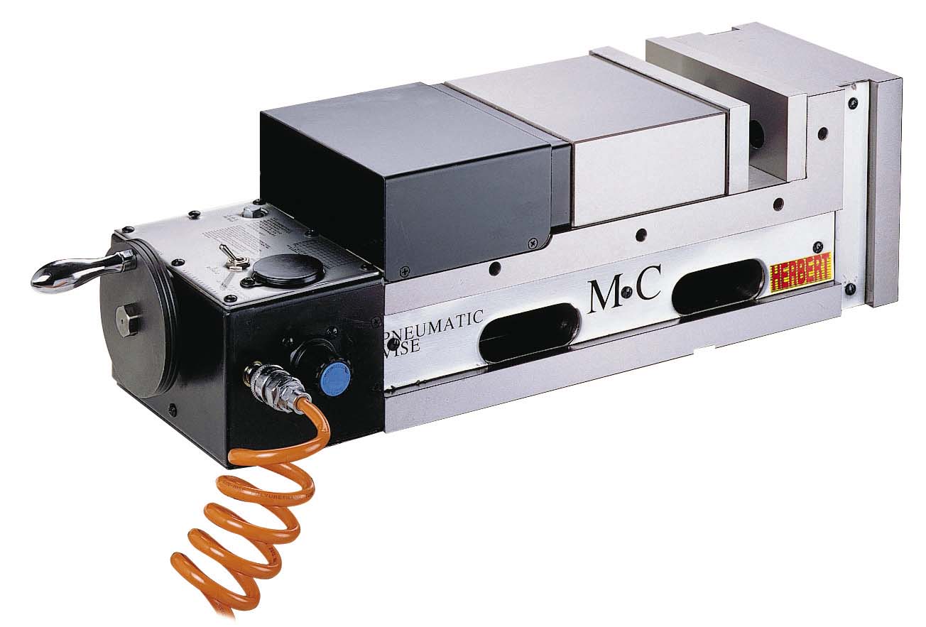 Pneumatic Mc Precision Vise-MVS