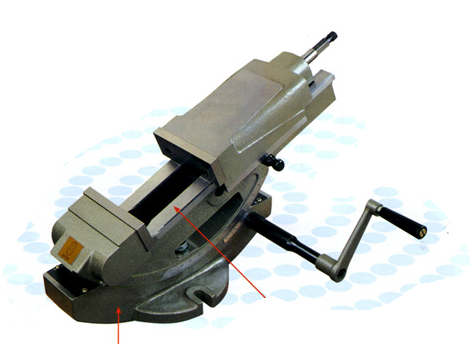 Universal Hydraulic Tilting Vice-HN