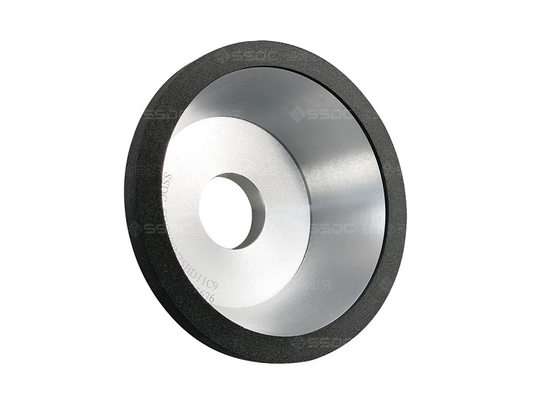 Resin bonded diamond and CBN grinding wheel